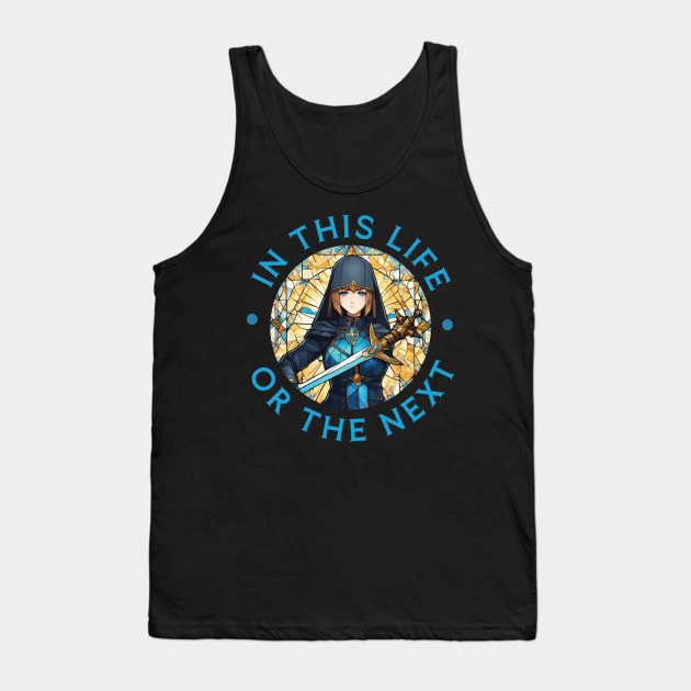 warrior nun anime version Tank Top by whatyouareisbeautiful